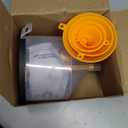 Ultimate No Spill Coolant Funnel Kit - 19-Piece Spill-Free Radiator Funnel Set, Spill Proof Radiator Bleeder Kit, Coolant Filling, Radiator Filler, Extra Funnels and Adapters for Universal Vehicle (19 PCS - Classic Edition)