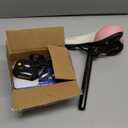 HILAND 20 Inch Kids' Bicycles Mountain Bike for Boys, Girls 5+ Years Old, Single Speed Kids Bicycles with Dual Handbrakes, Child Bike | Kids Bicycles, Dual Handbrakes, Kickstand (pink)