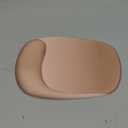ErgoEase Ergonomic Mouse Pad with Gel Wrist Support - Premium Lycra Fabric, Non-Slip, Ideal for Laptop & Desktop, Office & GamingDesk Accessories (04Caramel Brown)