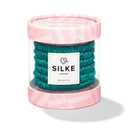 SILKE Hair Ties - Bloom | Luxurious Silk Scrunchies (6 Pack) | Damage-Free Hair Ties for All Hair Types & Styles