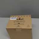 Brightown Outdoor String Lights, 50FT 25 G40 Bulbs Shatterproof Patio Lights, IP65 Waterproof Dimmable Hanging Connectable Globe LED Outdoor Lights for Backyard, Bistro, Porch, Deck, Balcony (Black)