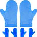 Hot & Cold Therapy Gloves | Ice & Heat Pain Relieving Mittens | Microwavable & Freezable, Arthritis, Finger & Hand Injuries, Carpal Tunnel - Small, Medium