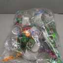 232 Pcs Football Party Favors, 12 Pack Kids Cups Toys Bulk, Sports Valentines Cards Goodie Bags Birthday Party Decorations