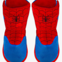 Dream Bridge Girls Kids Slippers Booties Home House Slippers Boots Toddler Cute Plush Fleece Warm Cartoon Indoor Outdoor Slip on Fluffy Booties Rainbow Shoes for Boys Girls M