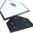 Champro SAV-A-LEG Home Plate (White), Standard