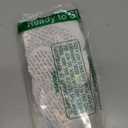 PATIKIL 50mm/2" Foam Lid Liner, 200 Pack Adhesive PS Foam Lid Liner Pressure Sensitive Seal Cap Liners Resistant Tamper for Plastic Glass Jar Bottle Cap Seals