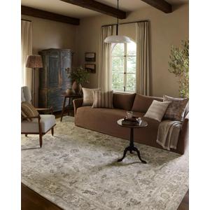 Loloi Amber Lewis Honora Collection HON-06 Grey/Taupe 2'-0" x 3'-4" Accent Rug