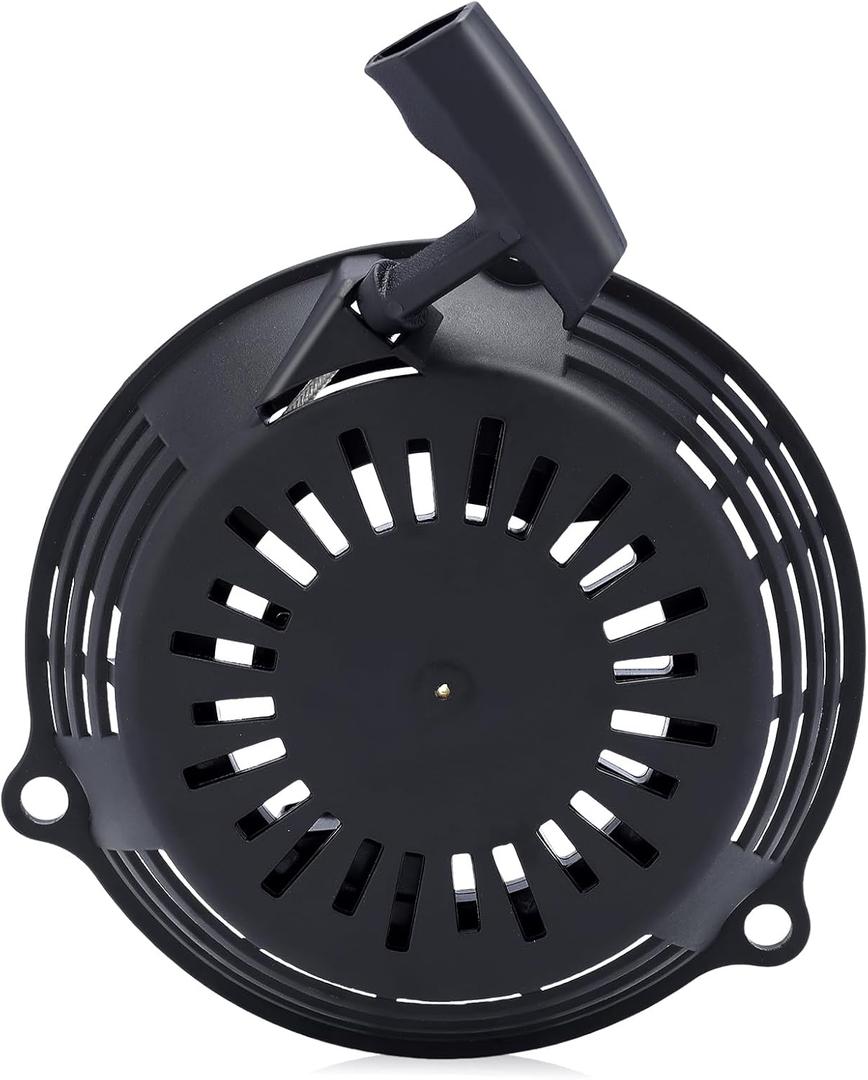 Hipa GCV160 Pull Start Recoil Starter for Honda GCV 160 GCV135 EN2000 Hru19 GC135 GC160 EN2000 Generator Engine Replace 28400-Z0L-V20ZA 28400-Zl8-023ZA GCV160 Recoil Pull Starter Lawn Mower