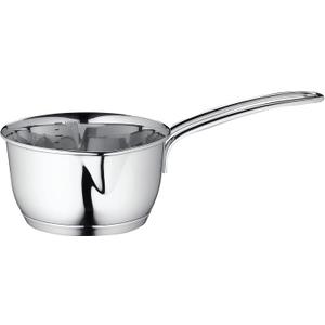 Kchenprofi Stainless Steel Saucepan with Clad Bottom, 16-Ounce,Silver