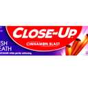 Close-Up Fluoride Toothpaste, Freshening Red Gel 4 oz (4 Ounce (Pack of 1))