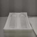 48 Pack Thick Glass Cylinder Vases 4,6,9,12 Inch Tall Clear Flower Vase Hurricane Floating Candle Holder for Table Centerpiece Wedding Home Decor