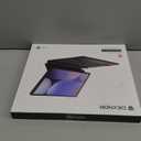 Dexnor for Samsung Galaxy Tab S10+ / S9+ / S8+ / S7+ Case with Keyboard, 12.4'' Floating Cantilever Magnetic Stand, Multi-Touch Trackpad, S Pen Holder - White