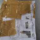 Studio Living Lexington 39.4" Arm Chair, Mid-Century Modern, Pocket Coil Comfort, Easy Assembly, Woven Fabric, Navy Blue