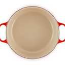Le Creuset Enameled Cast Iron Signature Round Dutch Oven, 9 qt., Cerise