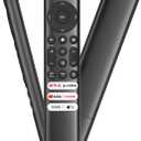 Voice Replacement Remote for TCL Google TV Remote, Compatible with TCL Q6/Q7/QM8/S3/S4 SeriesNot Applicable to Roku TVs