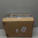 Anvo Cervical Neck Pillow for Neck and Shoulder Pain - Memory Foam Pillows for Pain Relief Sleeping, Contour Orthopedic for Side Back Stomach Sleeper, Grey