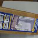 Motorized Blinds No Drill Automatic Blinds for Windows Cordless Roller Shades Electric Blinds with Remote Control Smart Blinds (White, 26.5 x 72)