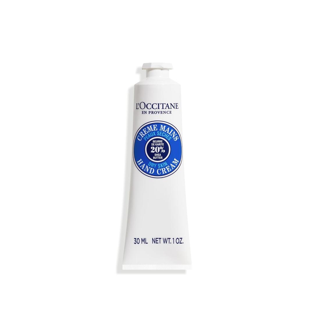 LOCCITANE Shea Butter Hand Cream: Nourishes Very Dry Hands, Protects Skin, With 20% Organic Shea Butter, Vegan (1 Ounce (Pack of 1), Travel-Size)