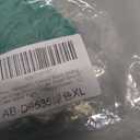 Abardsion Women's Casual Basic Going Out Crop Tops Slim Fit Short Sleeve Crew Neck Tight T Shirts 2026 (X-Large, Green)