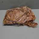 RECUTMS Artificial Hanging Willow Leaves Vine Twigs 2Pcs 5.7Ft Fall Garland Fake Silk Willows Leave Ivy Faux Greenery for Indoor Outdoor Wedding Jungle Birthday Autumn Wreath Thanksgiving Party Decor (Orange)