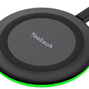 Yootech Wireless Charger,10W Max Wireless Charging Pad Compatible with iPhone 17/17 Pro/17 Pro Max/Air/16/15/14/13/SE 2022/12/11,Samsung Galaxy S25/S24/S23,for AirPods Pro 3(No AC Adapter)