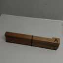 WADORN 26Pcs Wooden Record Dividers Camel Vinyl Record Organizer A-Z Alphabet Tabs Music Album CD DVD Media Separator Holder for Office Library Record Comic Book Bookshelf Divider Home Decoration