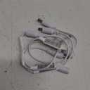 MEETOOT 4PCS DC 12V LED Dimmer Switch Dimmer Controller Adapter Cable Connector Cable LED Strip Light Mini Strip Dimmer for Home Lighting and Commercial Display and Landscape Decorations