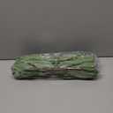 8 Pcs Large Christmas Flower Magnolia Flowers Christmas Tree Decoration Artificial Poinsettia Stems Velvet Xmas Ornaments for Xmas Tree Table Decor (Forest Green,12 Inch)