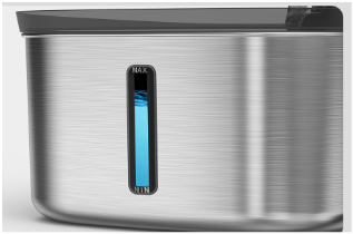 Stainless Steel Pet Water Fountain
