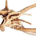 majoywoo Natural Large Driftwood for Aquarium Decor Reptile Decor, Assorted Spider Wood Branch 13-17" Long, Fish Tank Decoration
