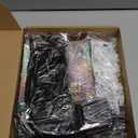 Qualirey 48 Pack Reflective Pinwheels with Stakes Sparkly Pinwheels for Yard and Garden Windmill Wind Spinners Efficiency Reflective Material Deterrents Keep Birds Away Garden Yard Lawn (Silver)