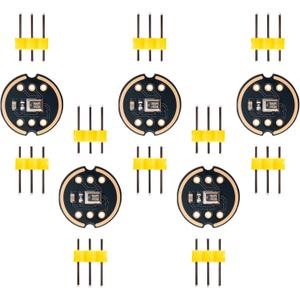 5 PCS INMP441 Omnidirectional Microphone Module I2S Interface MEMS High Precision Low Power Digital Output Supports ESP32