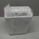 Bathroom Garbage Can with Lid, 2.6 Gallon Diaper Trash Can, Automatic Trash Cans Touchless, Slim Waterproof Smart Commercial Trash Can for Bedroom, Bathroom, Office, Living Room, Toilet, RV (A-Basic Battery Supply-White)