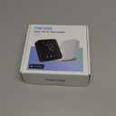 meross Smart Thermostat for Home, WiFi Thermostat Works with Matter, Alexa, Apple Home, Google Assistant, App & Voice Control, 7x24h Scheduling, Energy Saving, C-Wire Required (White)