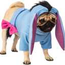 Disney Winnie the Pooh: Eeyore Pet Costume for For Dogs or Cats by Rubies, Large