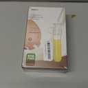 Nuliie Colostrum Collector Kit 7ml/8pcs, Leakproof, Reusable Breast Milk Collector, Heat & Freezer Resistant, BPA-Free, With Cotton Cloth Wipe, Storage Case, Cleaning Brush - Ready-to-Use for Newborns