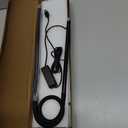 Led Floor Lamp for eyelash extensions Standing light Floor Lamps for Office Standing Lamp Brightness eyelash lamp tattoo Light Eye Caring Reading lamp for Bedroom makeup light lash light extension (Metallic Black)