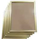 Frames 11x9, 6 Pack Gold Frames
