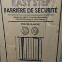 Regalo Safety 29-38.5" Baby Gate for Doorways & Bottom of Stairs, Pressure Mounted Baby Gate with Door for Babies, Toddlers & Pets, Tested & Safe for 30 Years, American Designed, American Owned, White