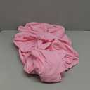 Vonty 1Pcs Pink Cot Sheets 31" x 75" - 1800 Thread Count Cot Microfiber Fitted Sheets Only, Breathable & Soft Camper Bunk Fitted Bed Sheet Fit for Narrow Twin RV Bunk Guest Bed Matress