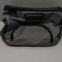 Insulated Lunch Bag with Combination Lock - Durable, Leakproof, Soft Cooler Bag with Adjustable Shoulder Strap for Men Women (Gray)