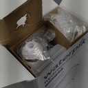 Waterpik Cordless Advanced 2.0 Water Flosser For Teeth, Gums, Braces, Dental Care With Travel Bag and 4 Tips, ADA Accepted, Rechargeable, Portable, and Waterproof, White WP-580 