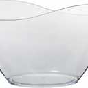 Prodyne WAVE Beverage Tub, Clear
