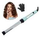 CHOPSTICK STYLER Mischief, Professional Curling Wand, 5 Variable Temperatures, 0.7x 0.9 Extra Thick Long Length Rectangular Titanium Barrel for Long Lasting Voluminous, Big, Bouncy, Beachy Curls