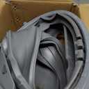 MDS47123608 Washer Door Boot Gasket Fit for L-G Ken-more Washer Gasket Boot Seal Parts WM4070HVA/HWA, WM4270HWA, WM8000HVA/HWA, WM8100HVA by AMI PARTS- Replace 2673936 AP5668418 PS6448330