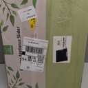 Joy&Grace Appliance Slider for Kitchen Appliances 360 Rolling Sliding Tray for Coffee Maker Countertop, Bamboo Coffee Pot Slider Rolling Tray with Universal Rollers (Black, Large 16"x13")