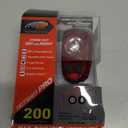 Cygolite Hotshot Pro 200 & 150 Lumen Bicycle Taillight Models- Hard & Flexible Mount Styles 6 Night & Day Modes User Tunable Flash Speeds- IP64 WaterResistant USB RechargeGreat for Busy Roads