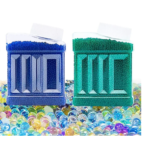 Gel Blaster Balls - 120000Pcs 2Pack 7-8mm Ammo Compatible With Water Blasters Splatter Gall Orbez, for Ages 14+