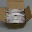 4 inch Matte White Ceramic Plant Saucer (4 Pack)-Ceramic Drainage Tray for Plant Pot-Planter Saucers, White