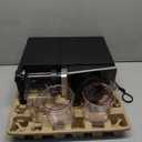 Alcarin Ice Cream Maker with 3 Pints(Not Freezer) Homemade Slushie Gelato Yogurt Sorbet Frozen Treat Machine 10 Pre-set Program Respin & Mix-in